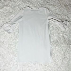 Simple & chic Little White Dress